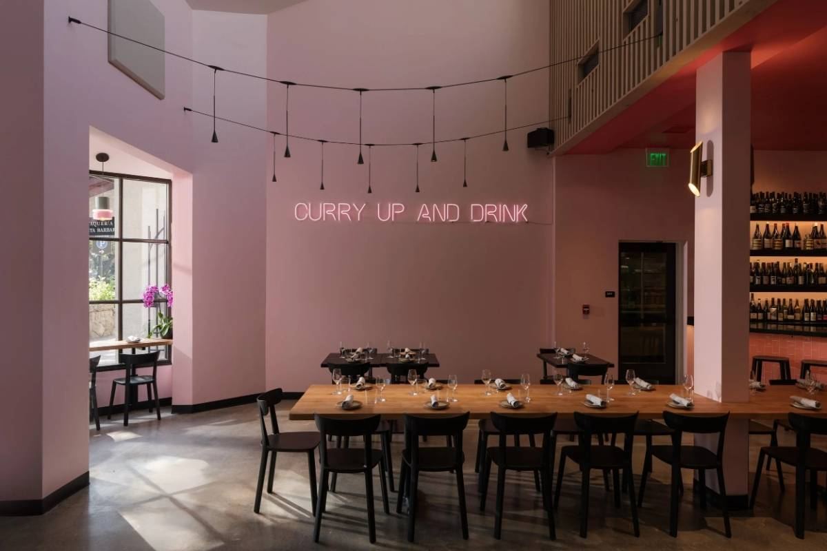 Bibi Ji restaurant in Santa Barbara, California