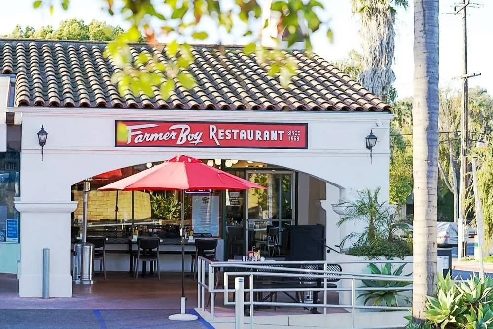 Farmer Boy restaurant in Santa Barbara, California