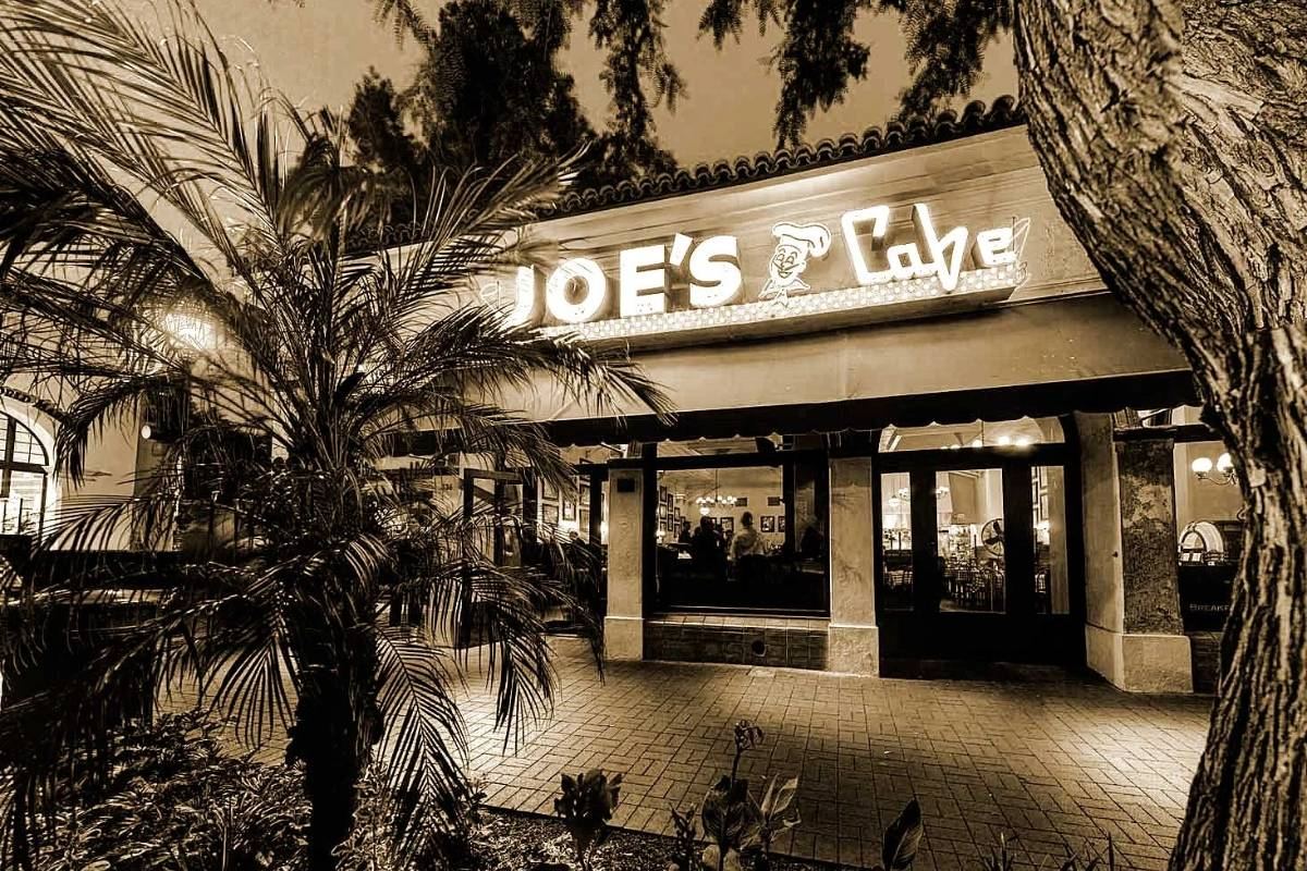 Joe's Cafe restaurant in Santa Barbara, California