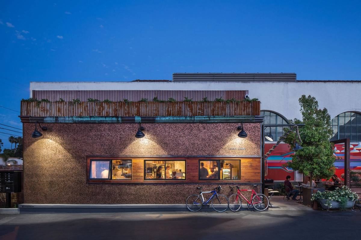 Lucky Penny restaurant in Santa Barbara, California