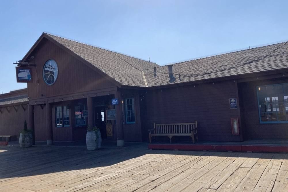 Moby Dick Restaurant restaurant in Santa Barbara, California