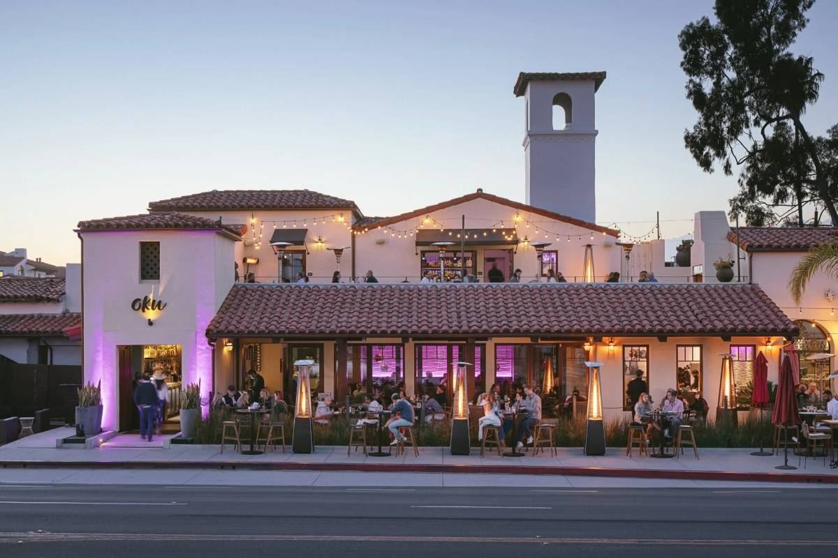 Oku restaurant in Santa Barbara, California
