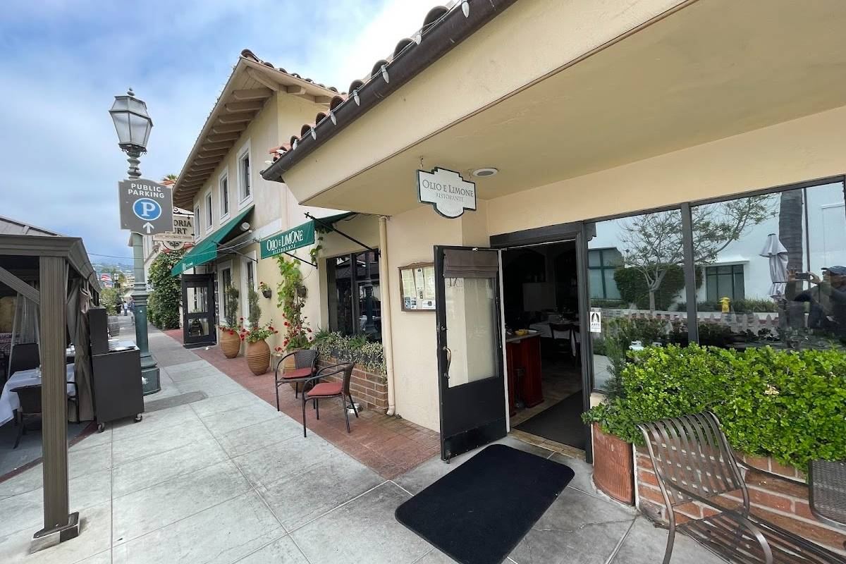 Olio e Limone Ristorante restaurant in Santa Barbara, California