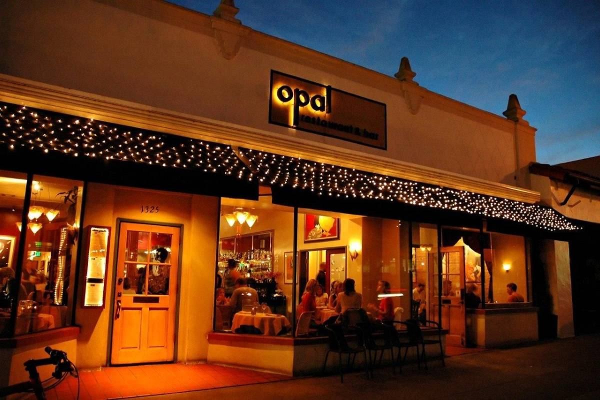 Opal Restaurant & Bar restaurant in Santa Barbara, California
