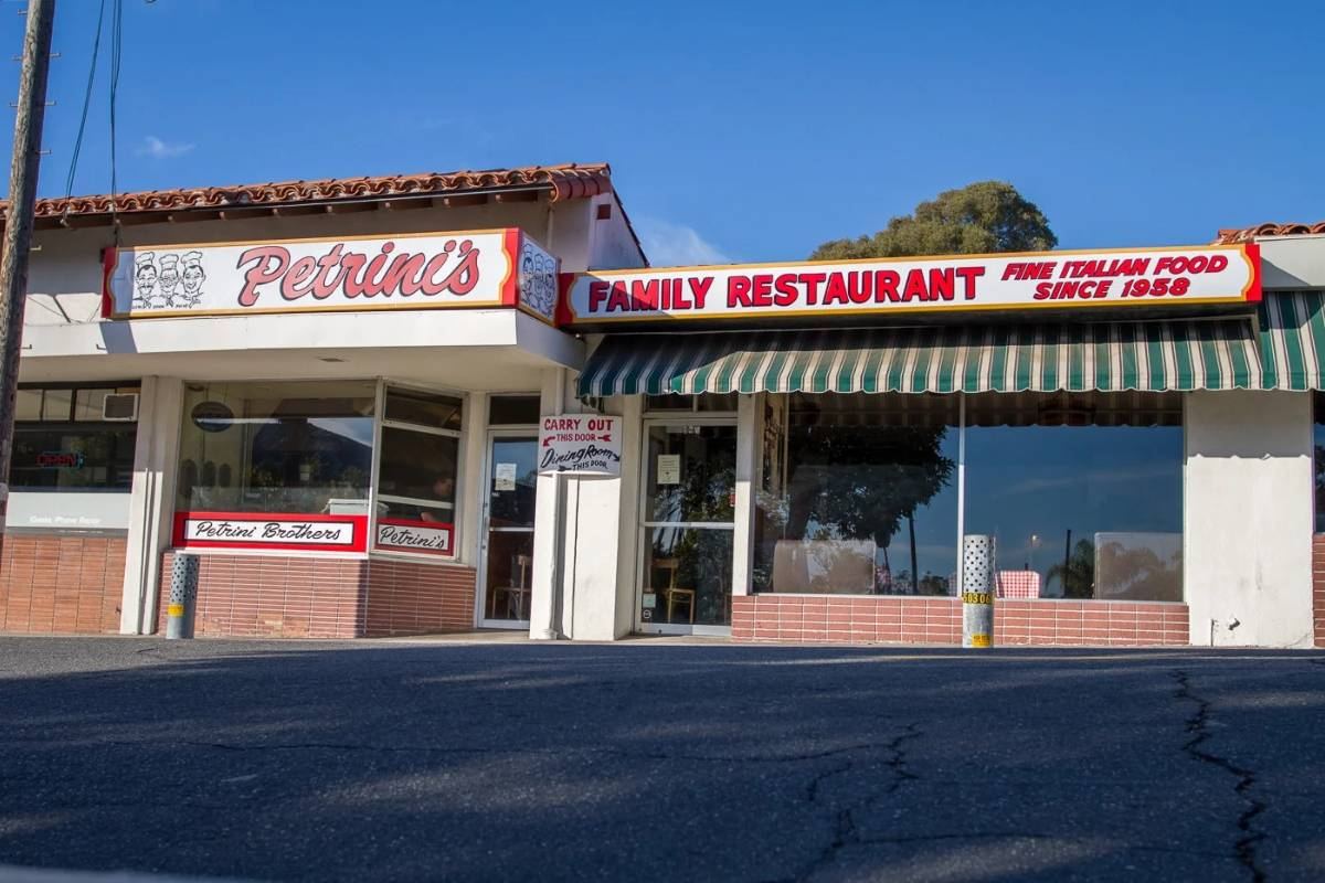 Petrini's Italian Restaurant restaurant in Santa Barbara, California