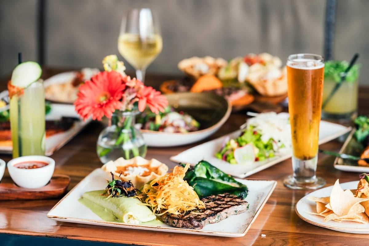 Santo Mezcal restaurant in Santa Barbara, California