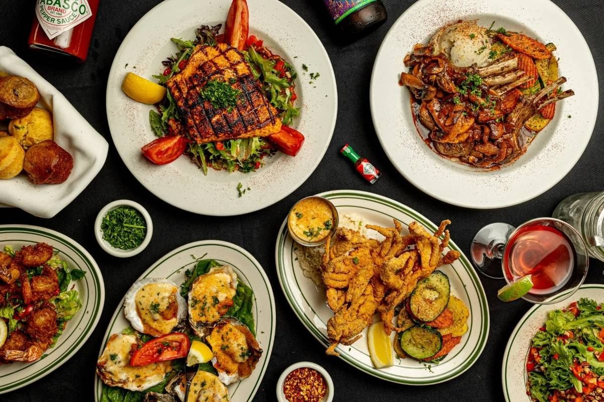 The Palace Grill restaurant in Santa Barbara, California