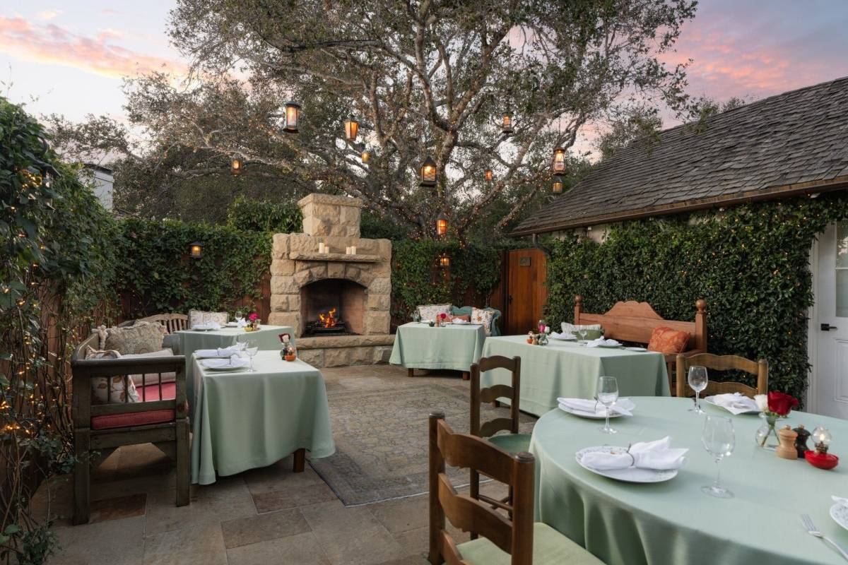 The Stonehouse Restaurant restaurant in Santa Barbara, California