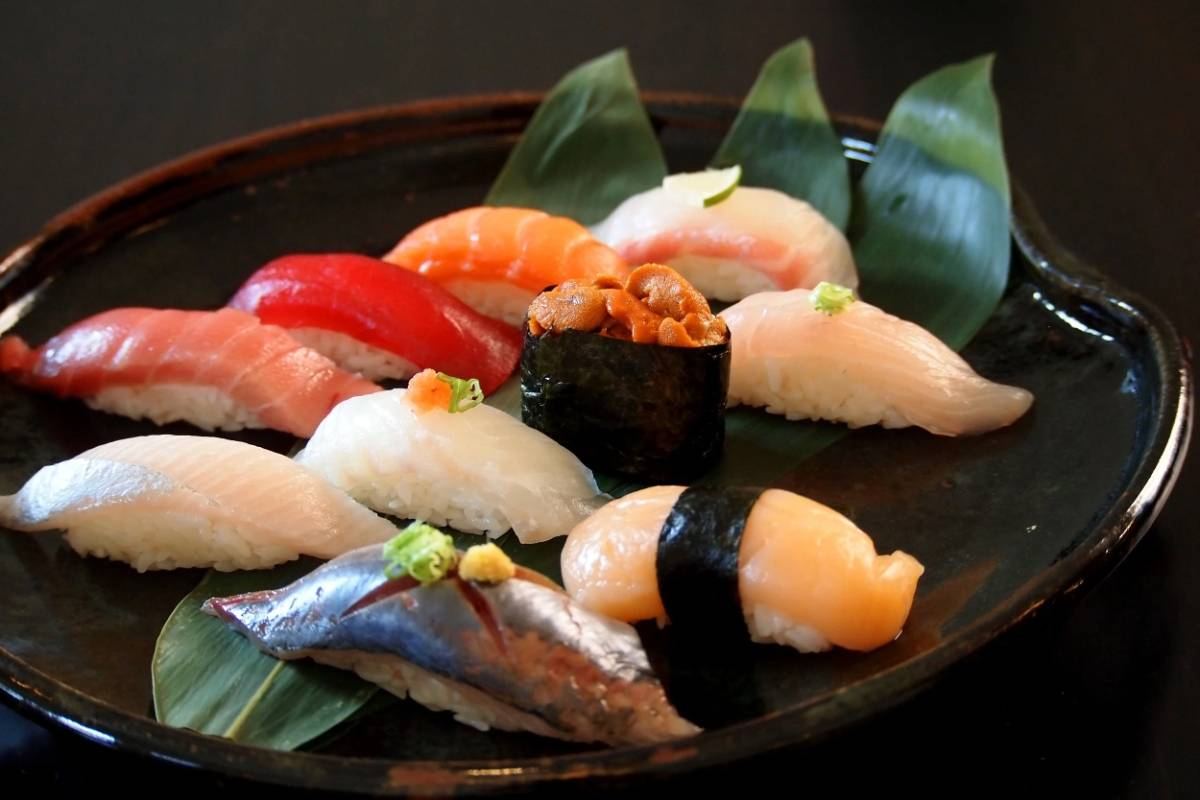 Yoichi's restaurant in Santa Barbara, California