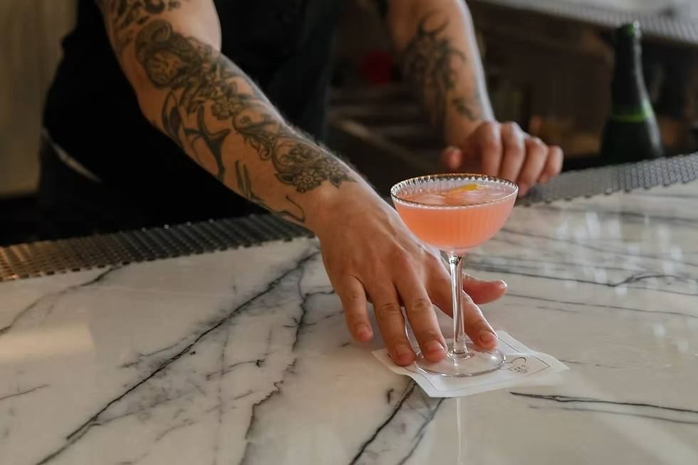 Best restaurants in West Hollywood, California with chic dining, roof-top views, patios and Sunset Strip ambiance