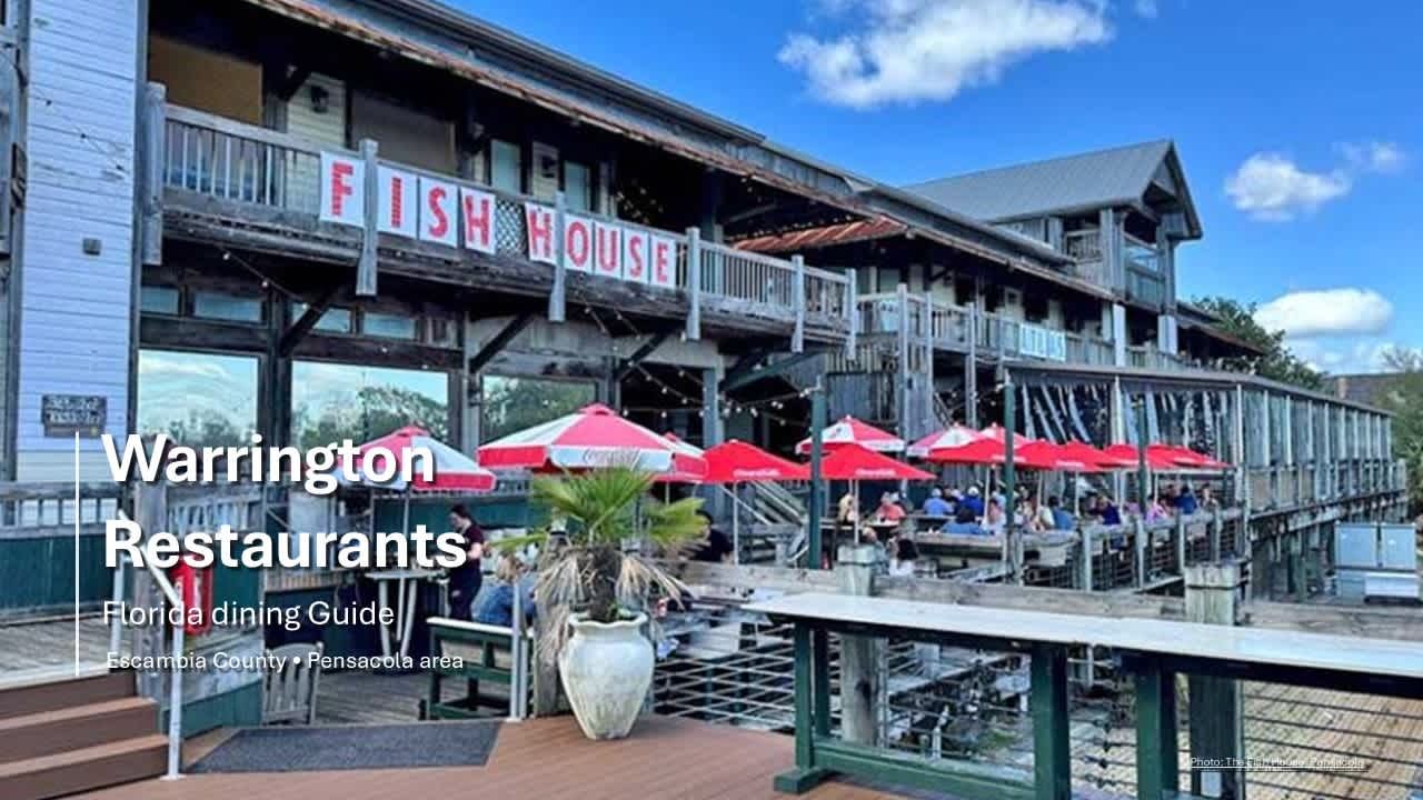 Best Restaurants in Warrington, Florida