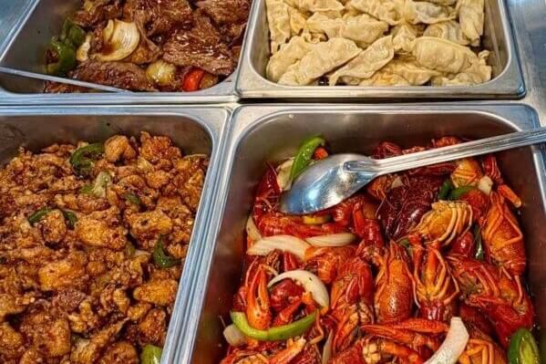 100 Buffet restaurant in Warrington, Florida