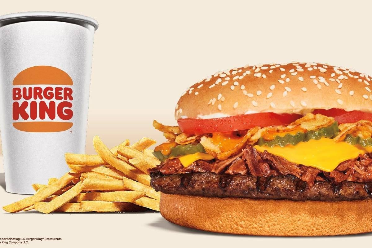 Burger King restaurant in Warrington, Florida