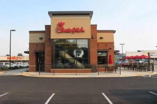 Chick-fil-A restaurant in Warrington, Florida
