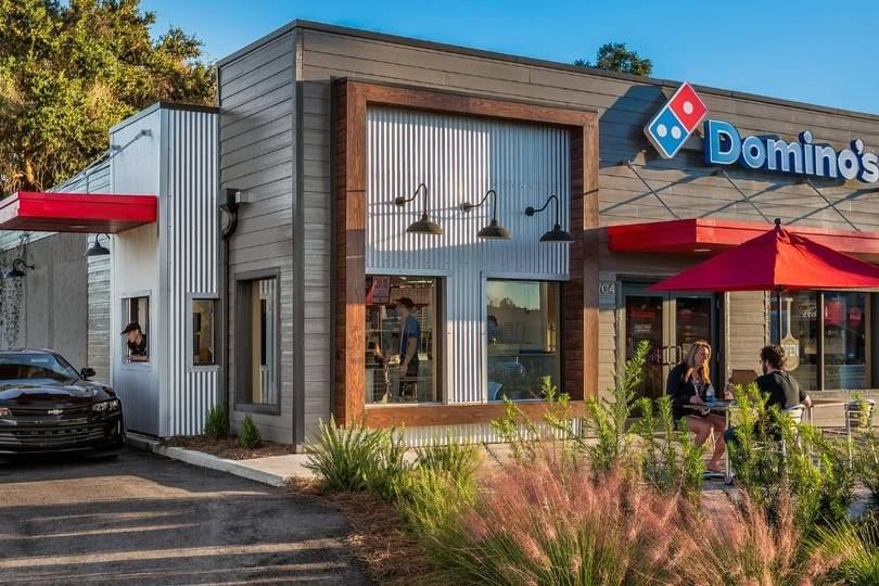 Domino's Pizza restaurant in Warrington, Florida