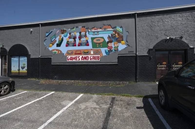 Games and Grub restaurant in Warrington, Florida