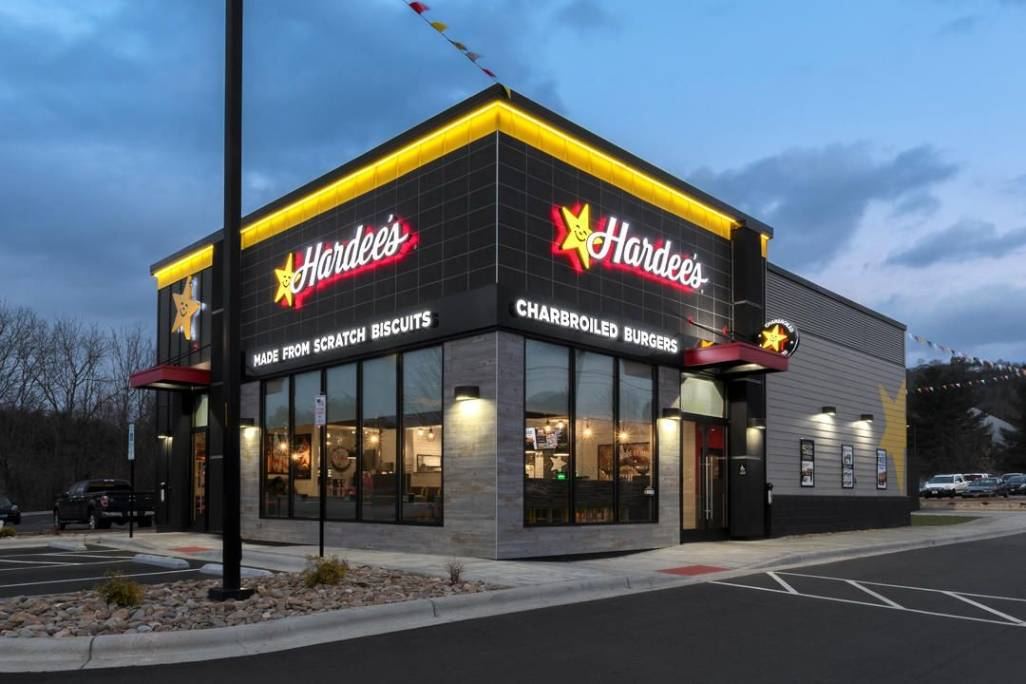 Hardee's restaurant in Warrington, Florida