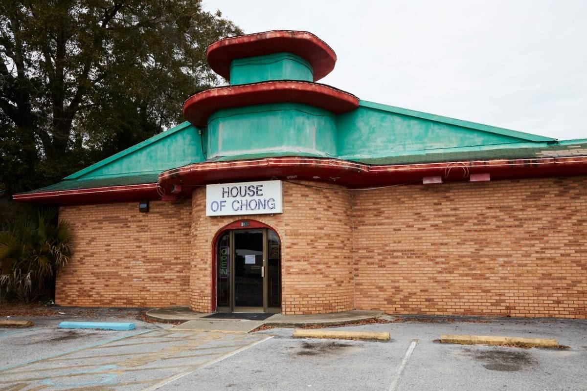 House of Chong restaurant in Warrington, Florida