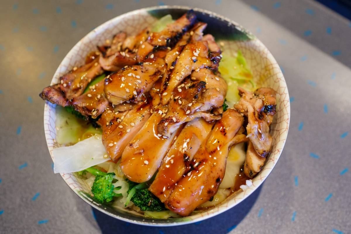 Mr. Teriyaki restaurant in Warrington, Florida