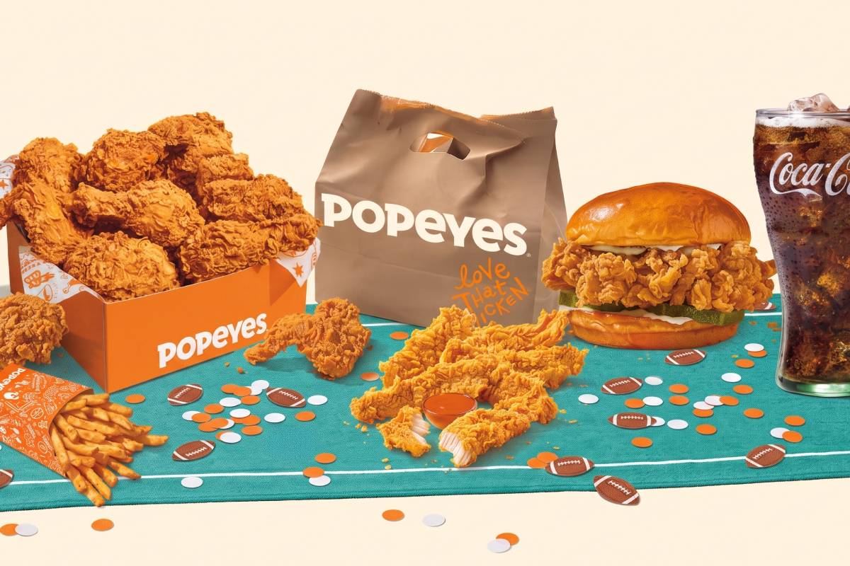 Popeyes Louisiana Kitchen restaurant in Warrington, Florida