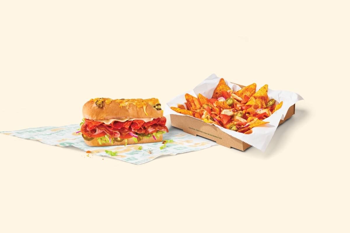 Subway restaurant in Warrington, Florida