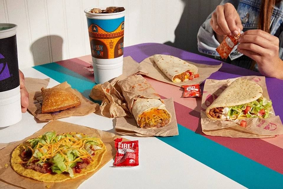 Taco Bell restaurant in Warrington, Florida