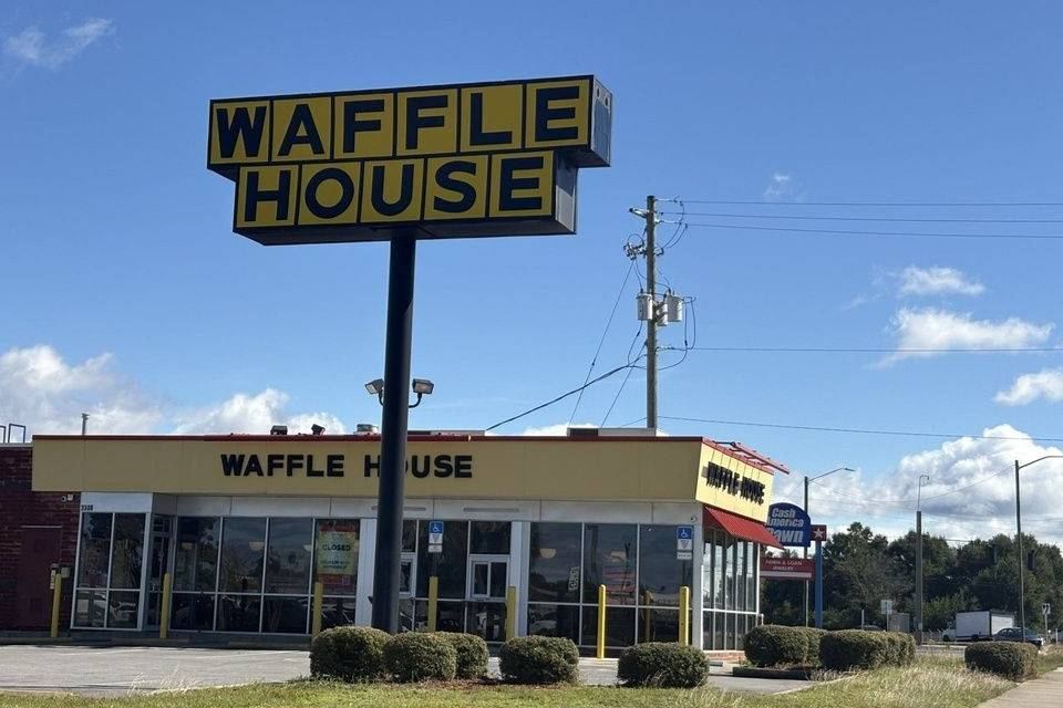 Waffle House restaurant in Warrington, Florida