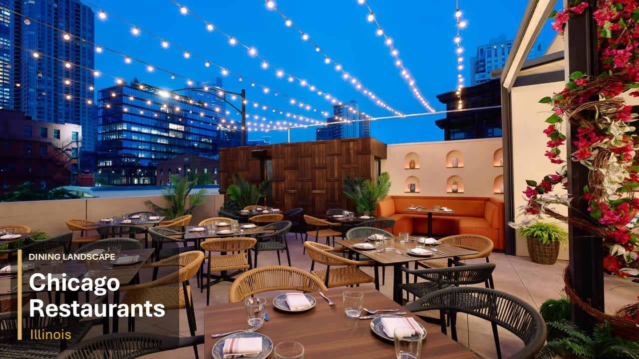 Best restaurants in Chicago, Illinois, serving different local cuisines and city foods