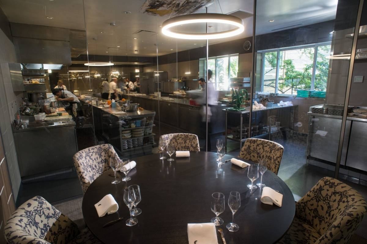 Alinea restaurant in Chicago, Illinois