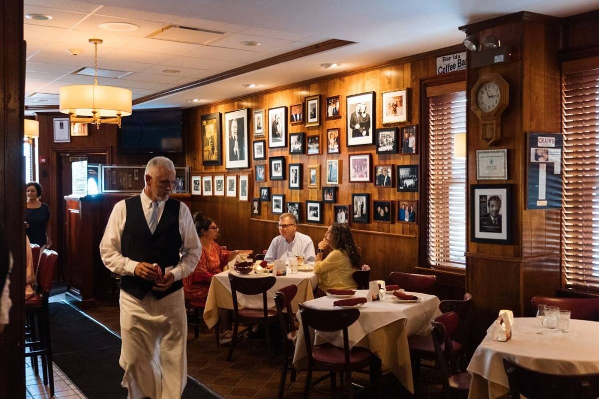 Gene & Georgetti restaurant in Chicago, Illinois
