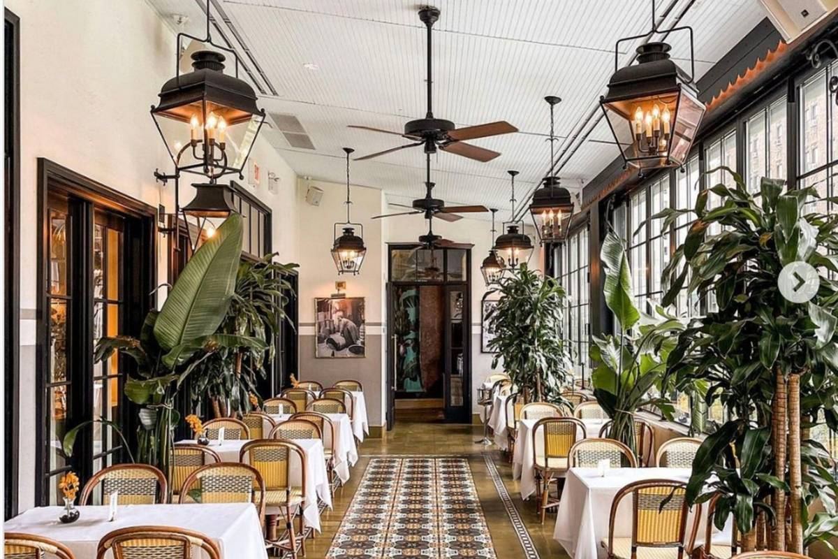 Le Colonial Chicago restaurant in Chicago, Illinois