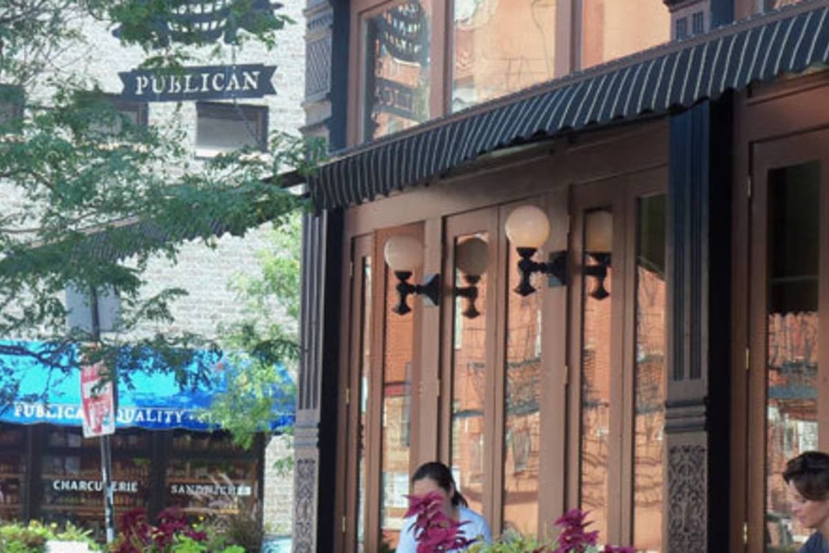 The Publican restaurant in Chicago, Illinois