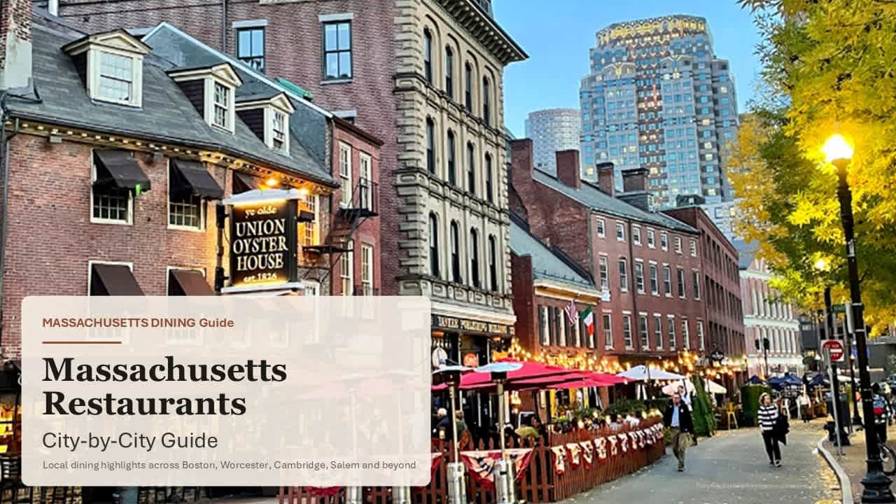 Best city-by-city Restaurants in Massachusetts, US