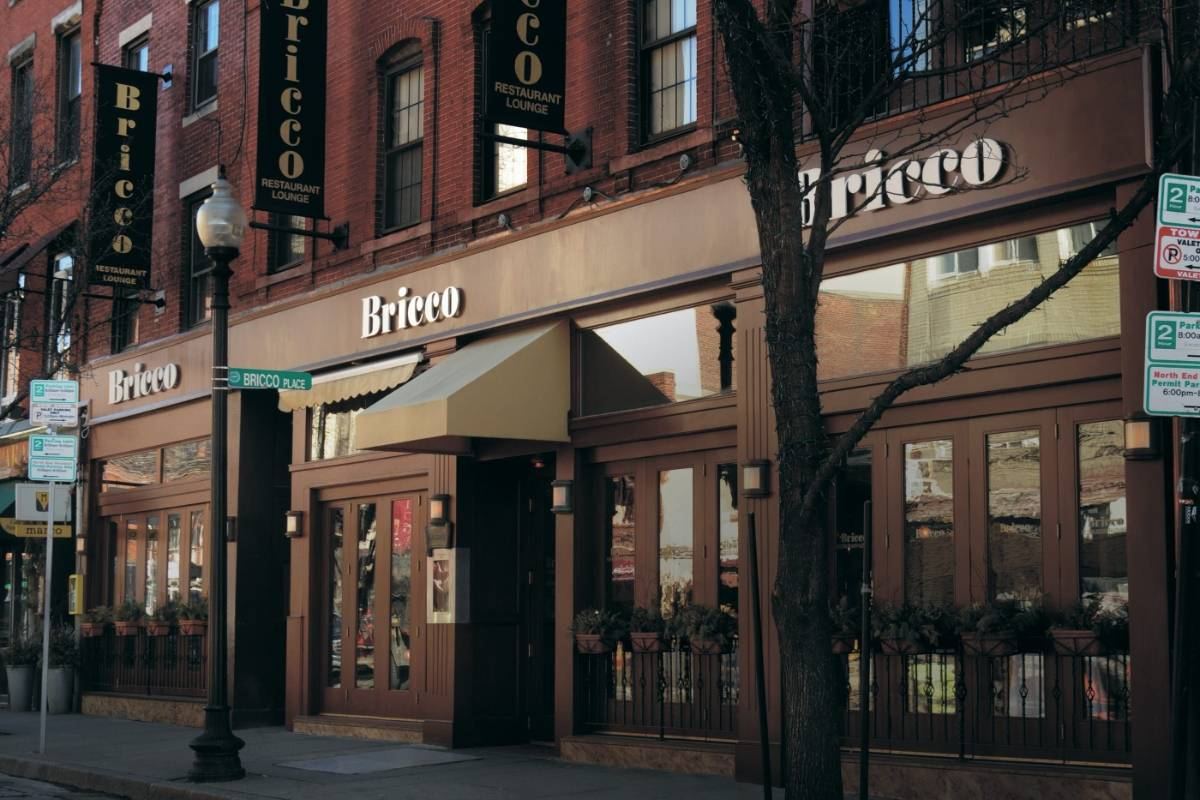 Bricco Ristorante & Enoteca restaurant in Boston, Massachusetts