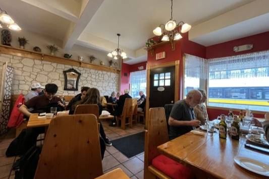 Cafe Polonia restaurant in Boston, Massachusetts