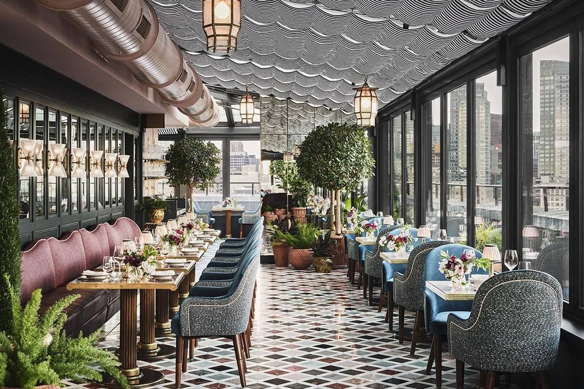 Contessa Boston restaurant in Boston, Massachusetts