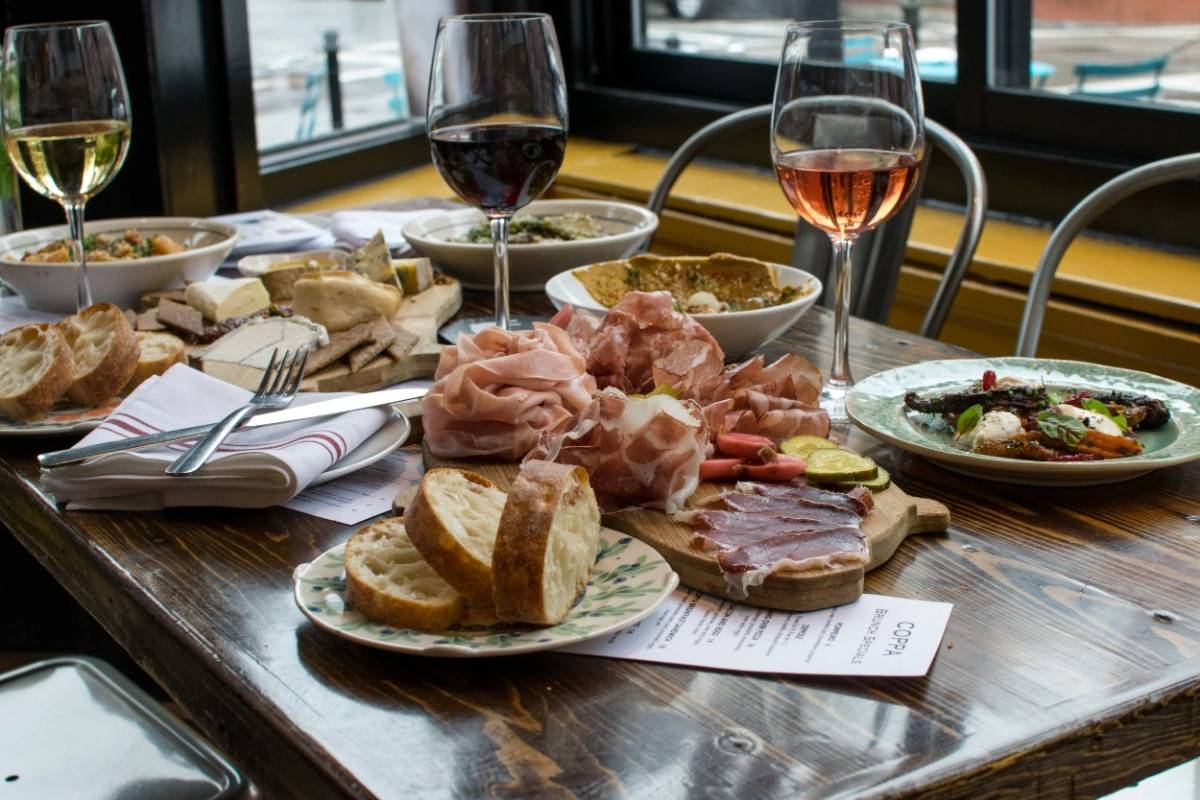 Coppa restaurant in Boston, Massachusetts