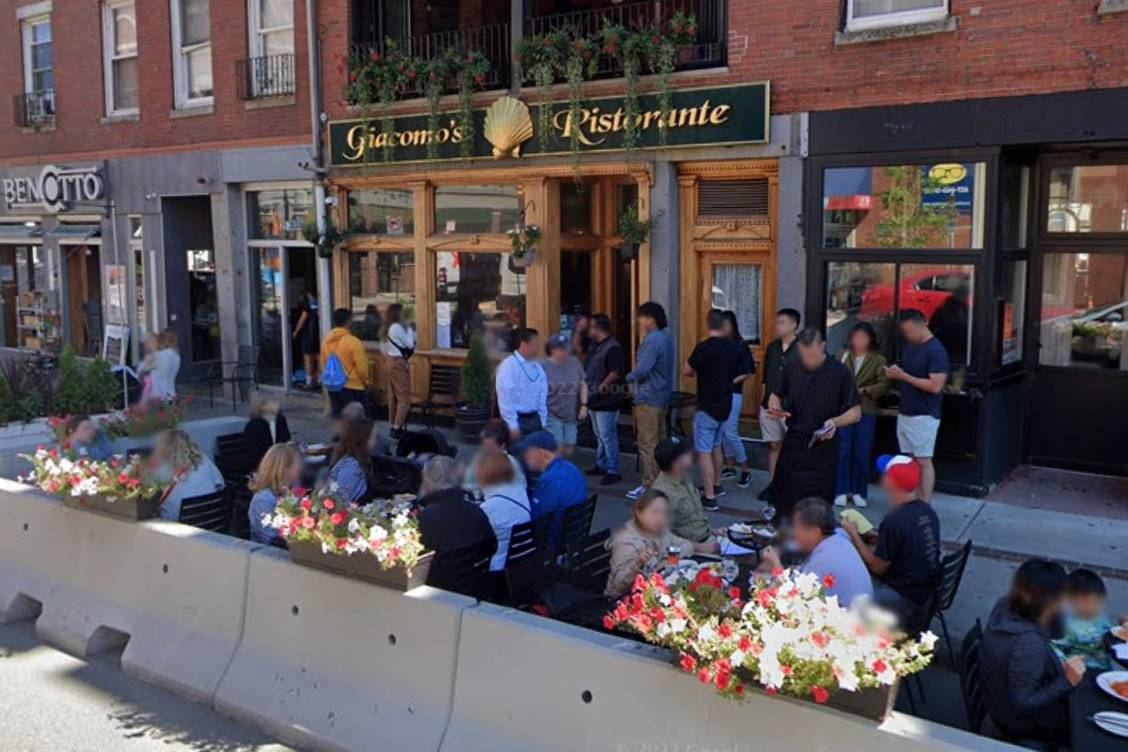 Giacomo's Ristorante - Boston North End restaurant in Boston, Massachusetts