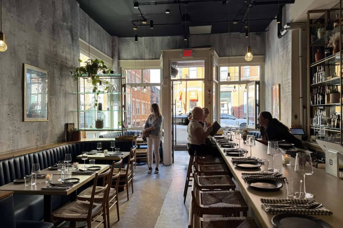 Krasi restaurant in Boston, Massachusetts