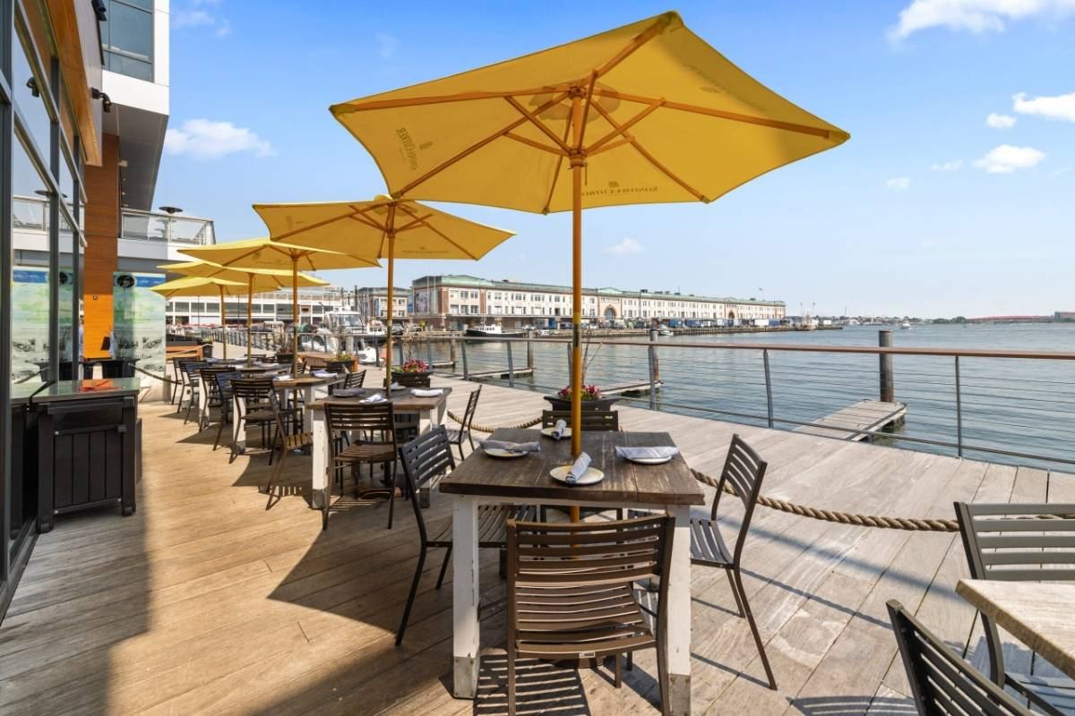 Legal Sea Foods - Harborside restaurant in Boston, Massachusetts