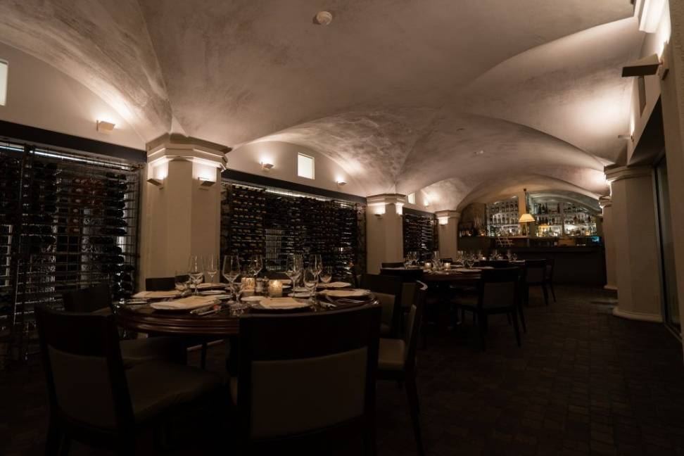 Mooo.... Beacon Hill restaurant in Boston, Massachusetts