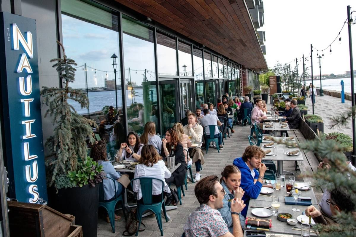 The Nautilus Pier 4 restaurant in Boston, Massachusetts