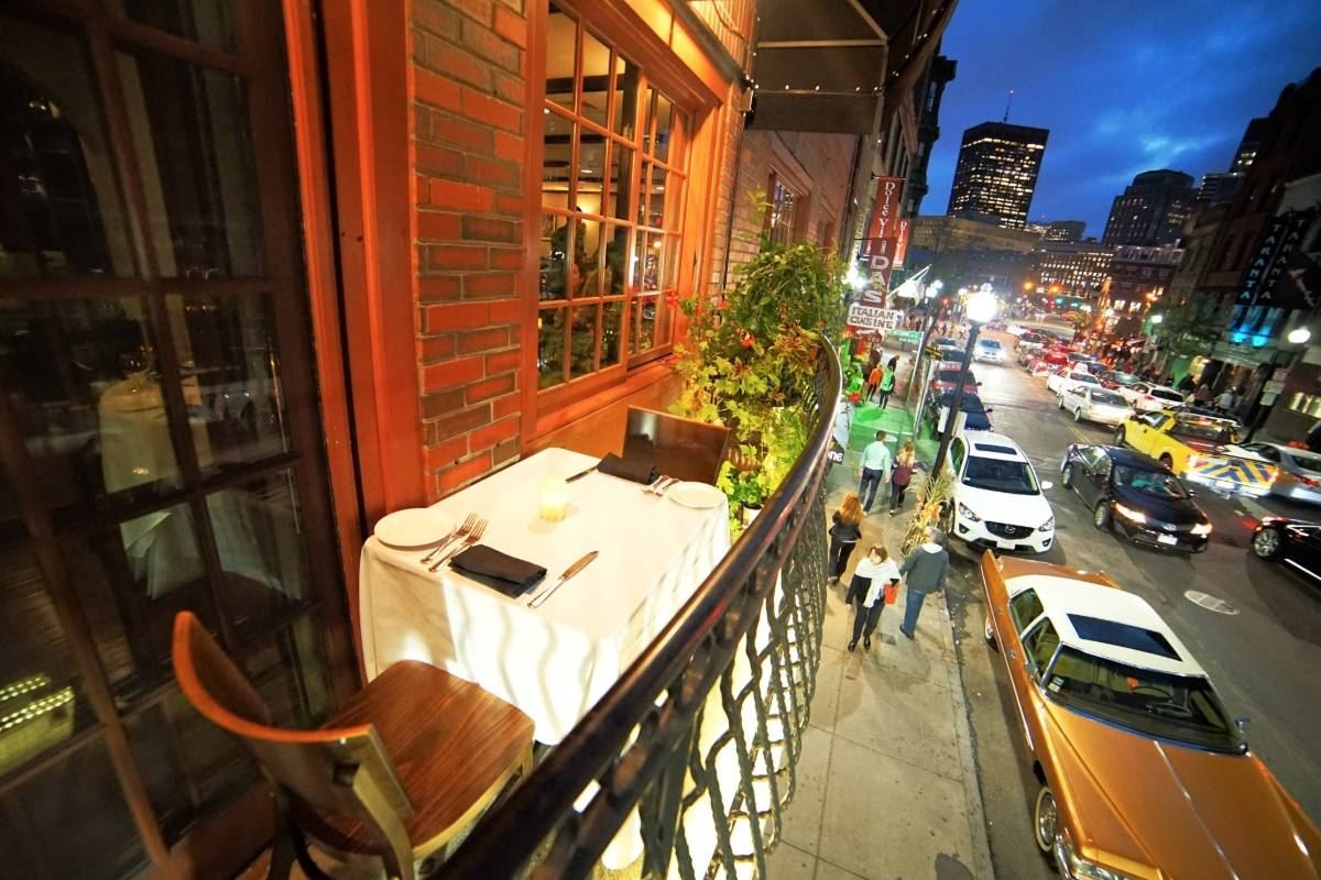 Tresca restaurant in Boston, Massachusetts