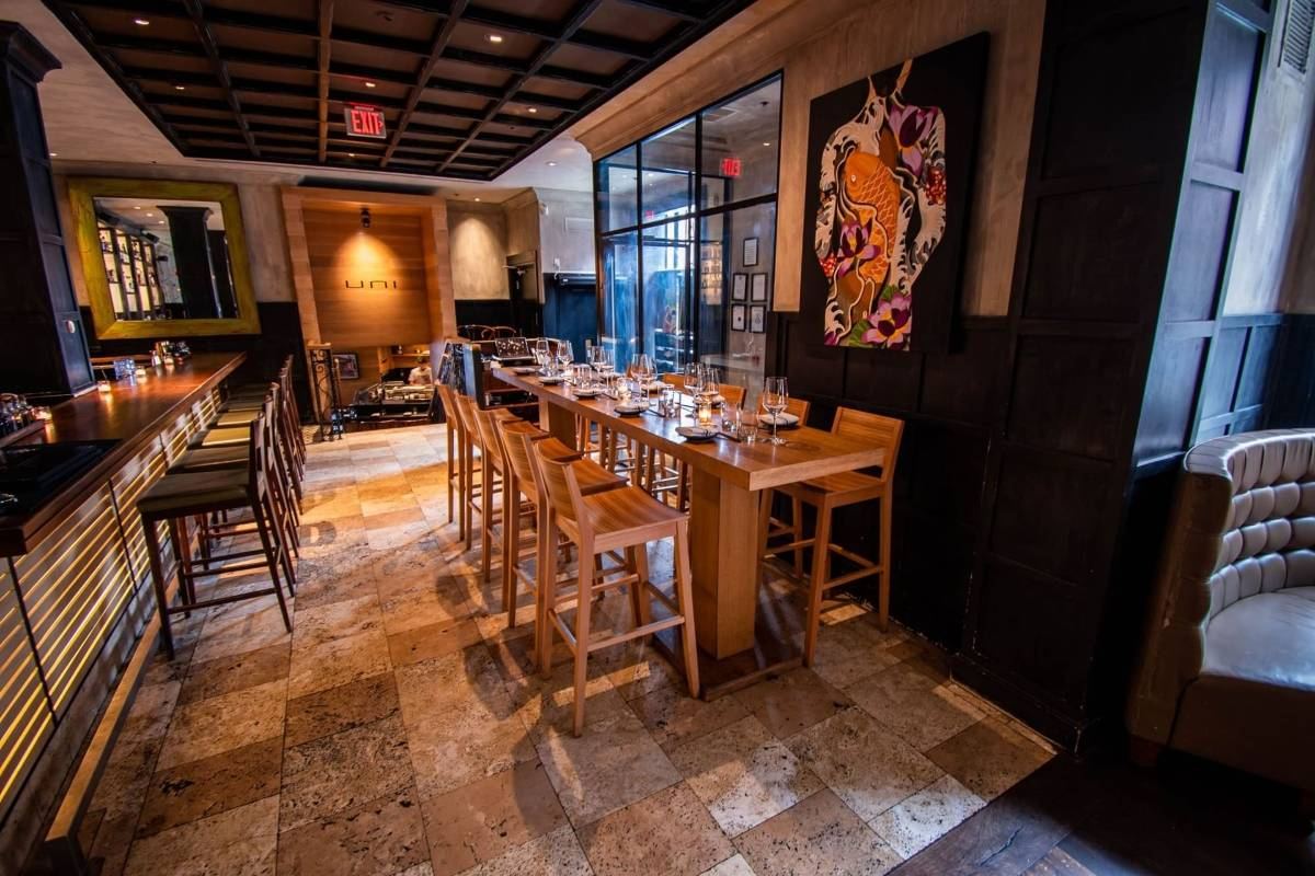 UNI restaurant in Boston, Massachusetts