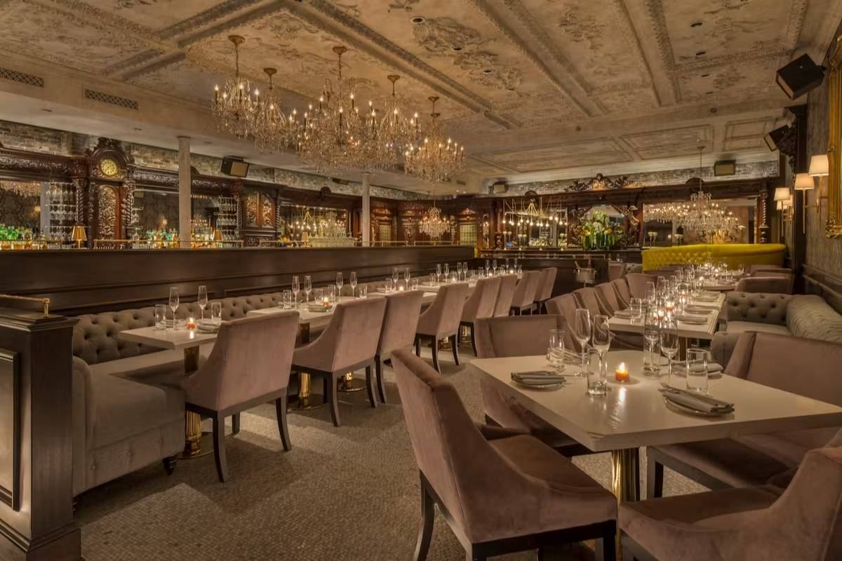 Yvonne's restaurant in Boston, Massachusetts