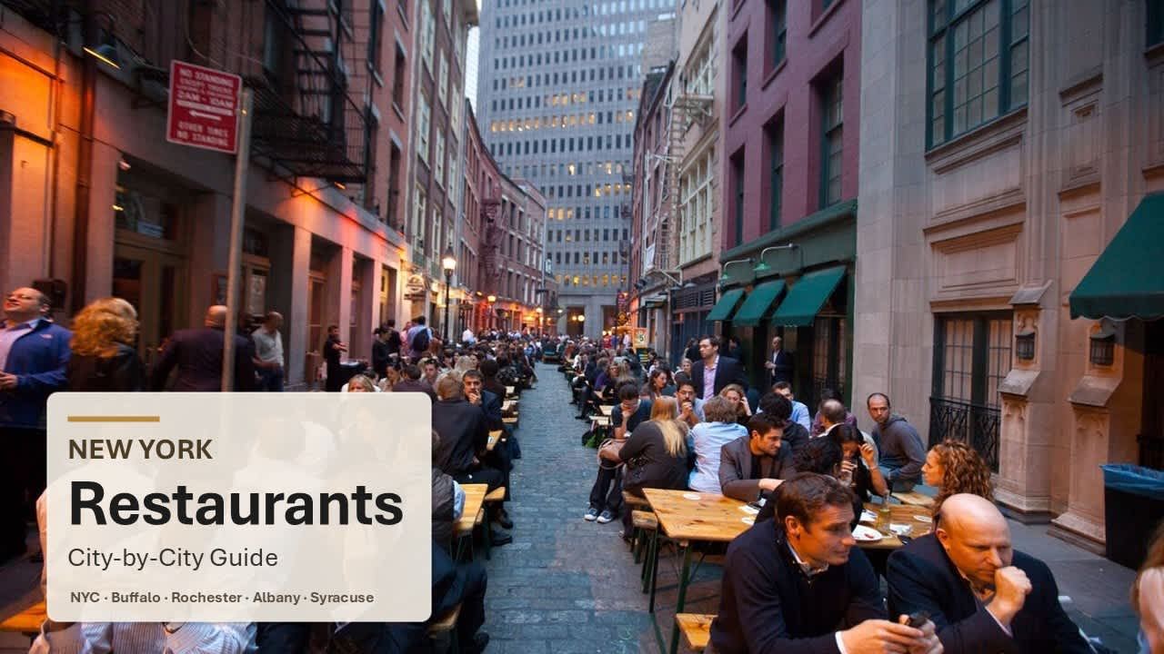 Best city-by-city Restaurants in New York, US