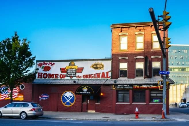 Anchor Bar - Main Street restaurant in Buffalo, New York