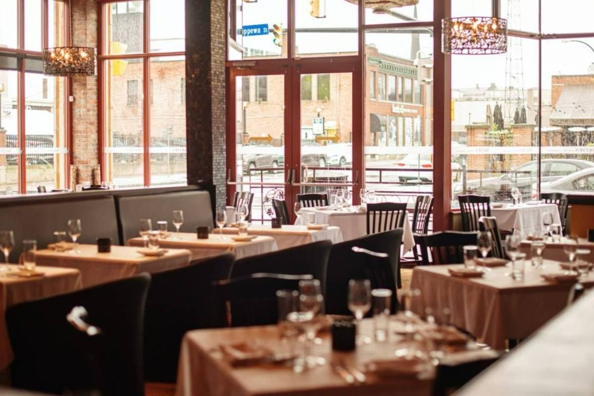 Bacchus Wine Bar & Restaurant restaurant in Buffalo, New York