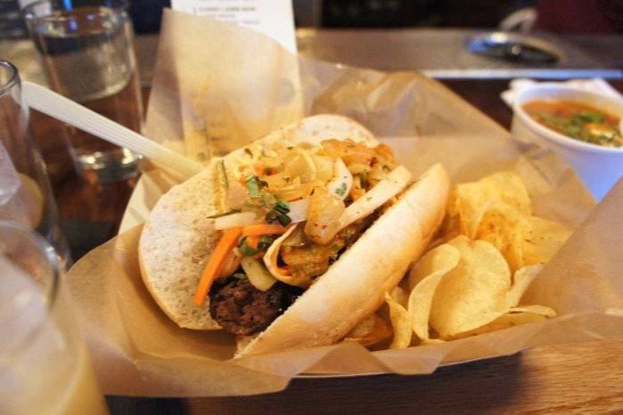 Ballyhoo restaurant in Buffalo, New York