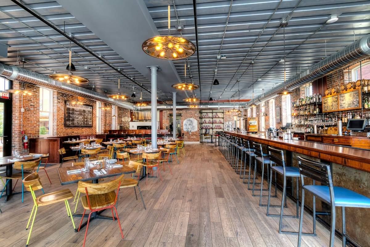 Hydraulic Hearth restaurant in Buffalo, New York